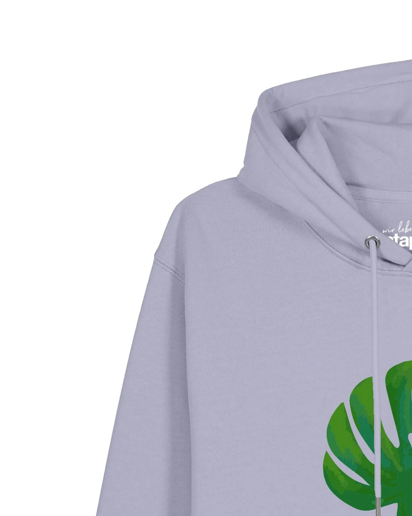 Watapparel Hoodie Monstera 2.0 – Ansicht 3