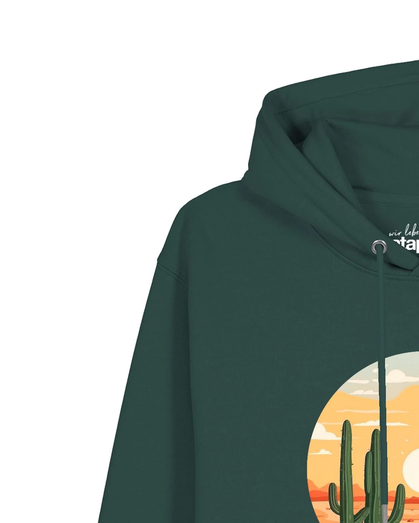 Watapparel Sweatshirt Sonnenuntergang in der Wüste – Ansicht 3