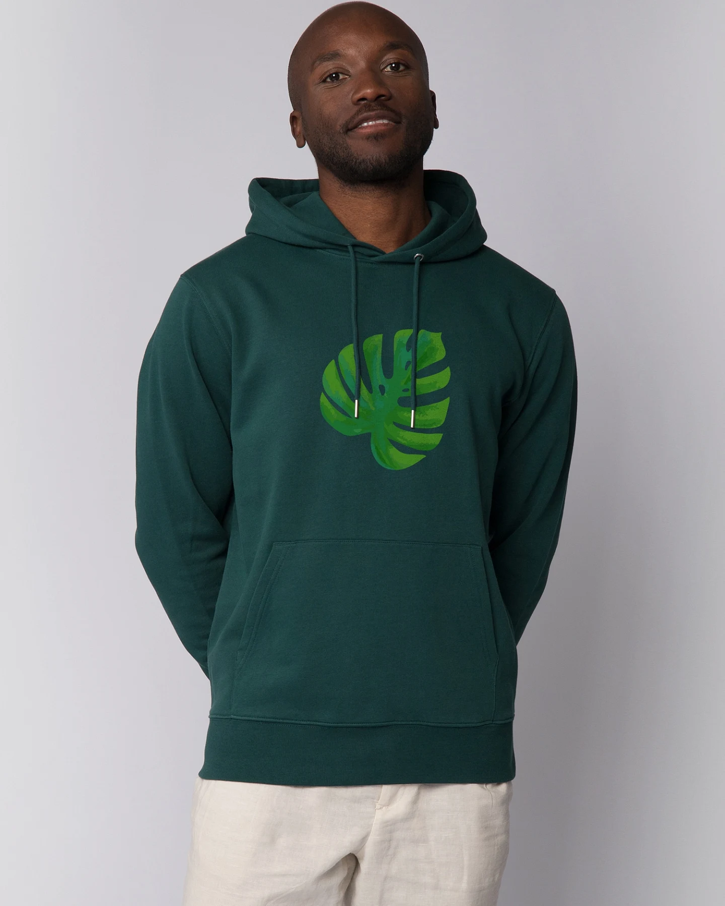 Watapparel Hoodie Monstera 2.0 – Ansicht 2
