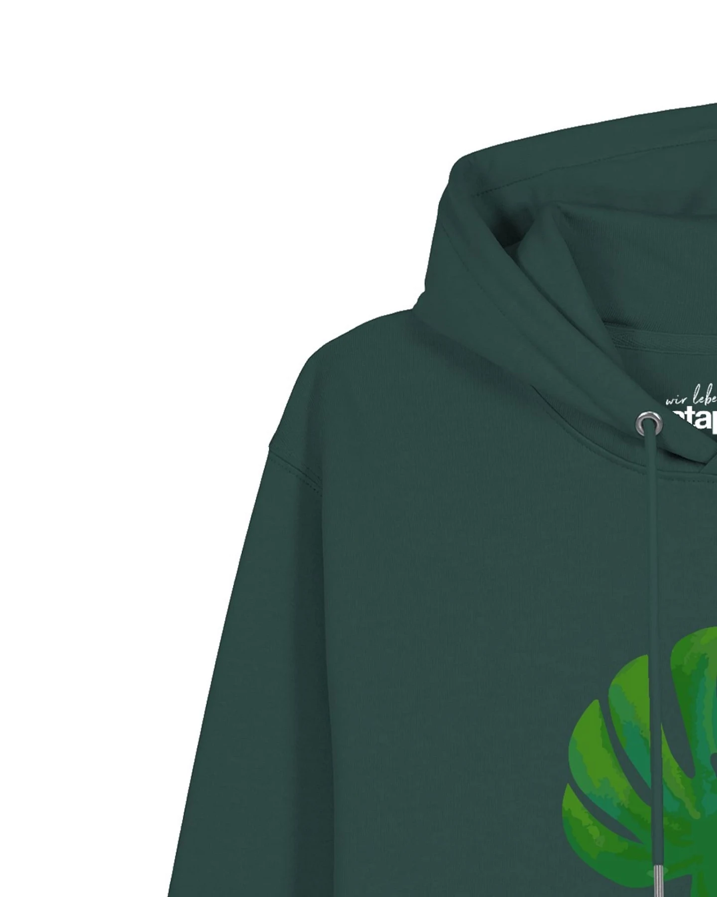 Watapparel Hoodie Monstera 2.0 – Ansicht 3