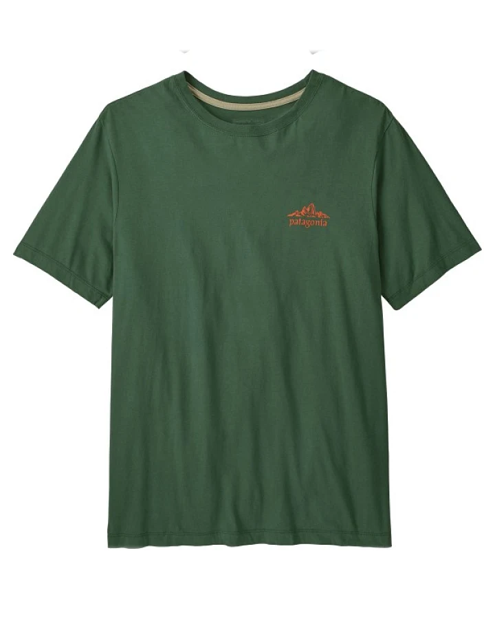 Patagonia - Cloud Crag T-Shirt - T-Shirt Gr S grün/oliv