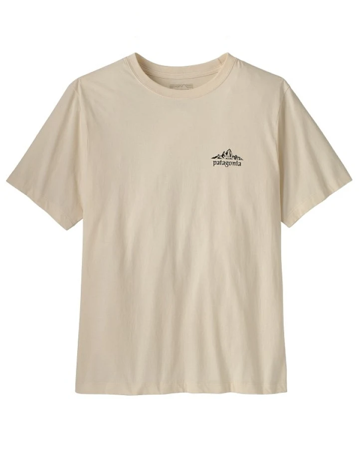 Patagonia - Cloud Crag T-Shirt - T-Shirt Gr S beige