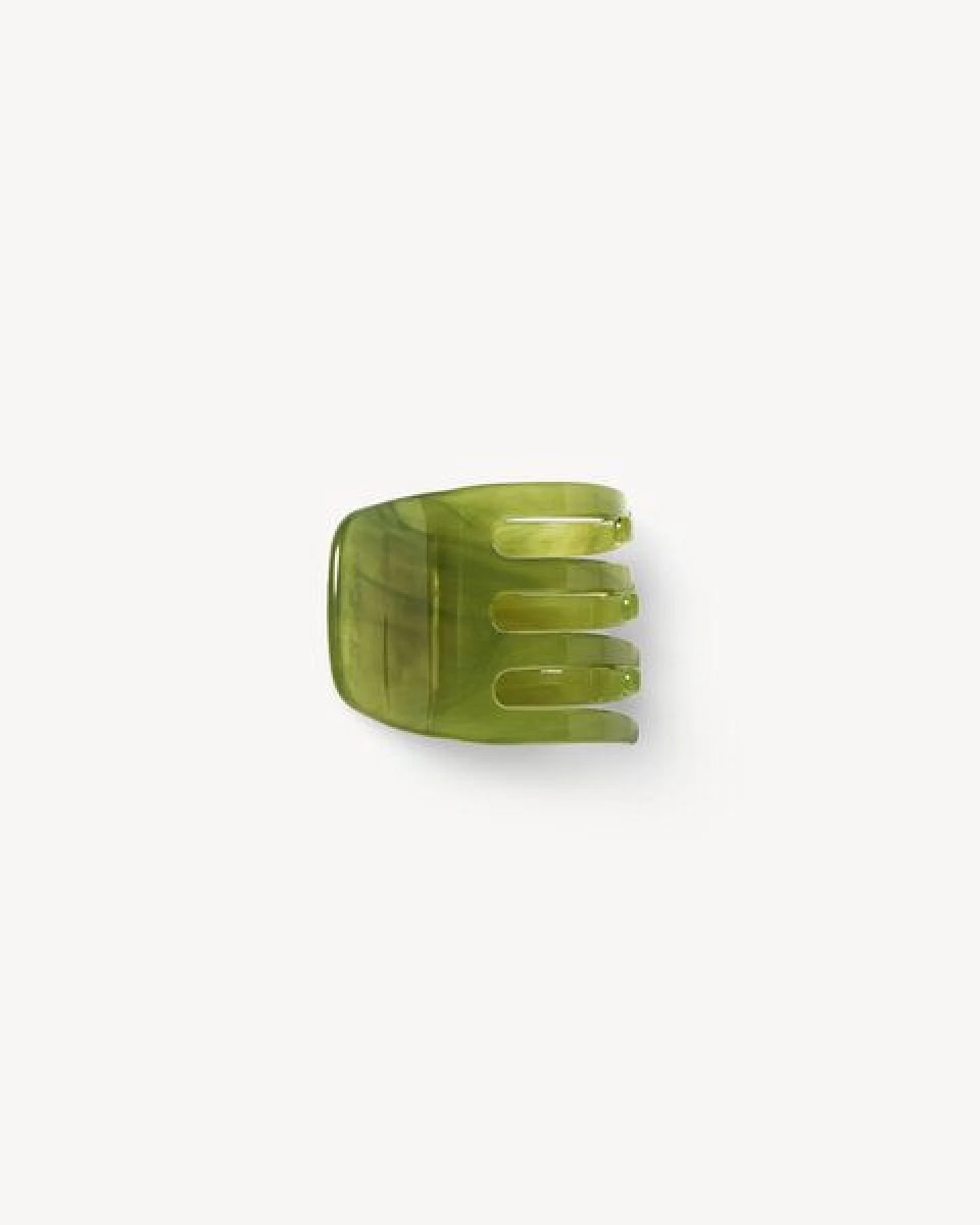 JAN N JUNE MACHETE Haarklammer MINI CLAW aus Acetat – Ansicht 3