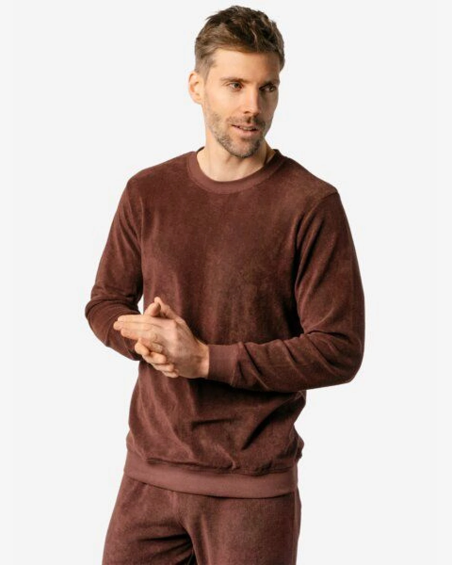 Living Crafts Herren Frottee-Schlafanzug - BJÖRN – Ansicht 2