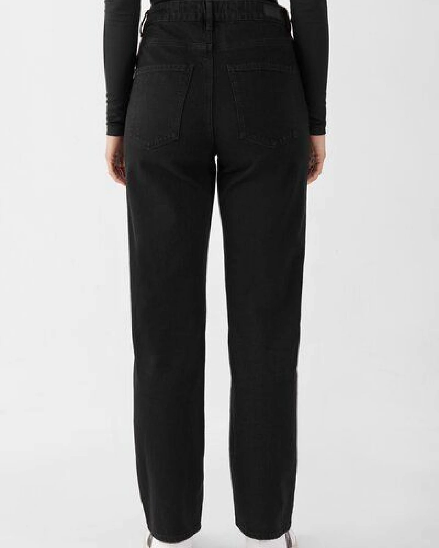 DAWN Jeans MORNING Straight Black-Black – Ansicht 4