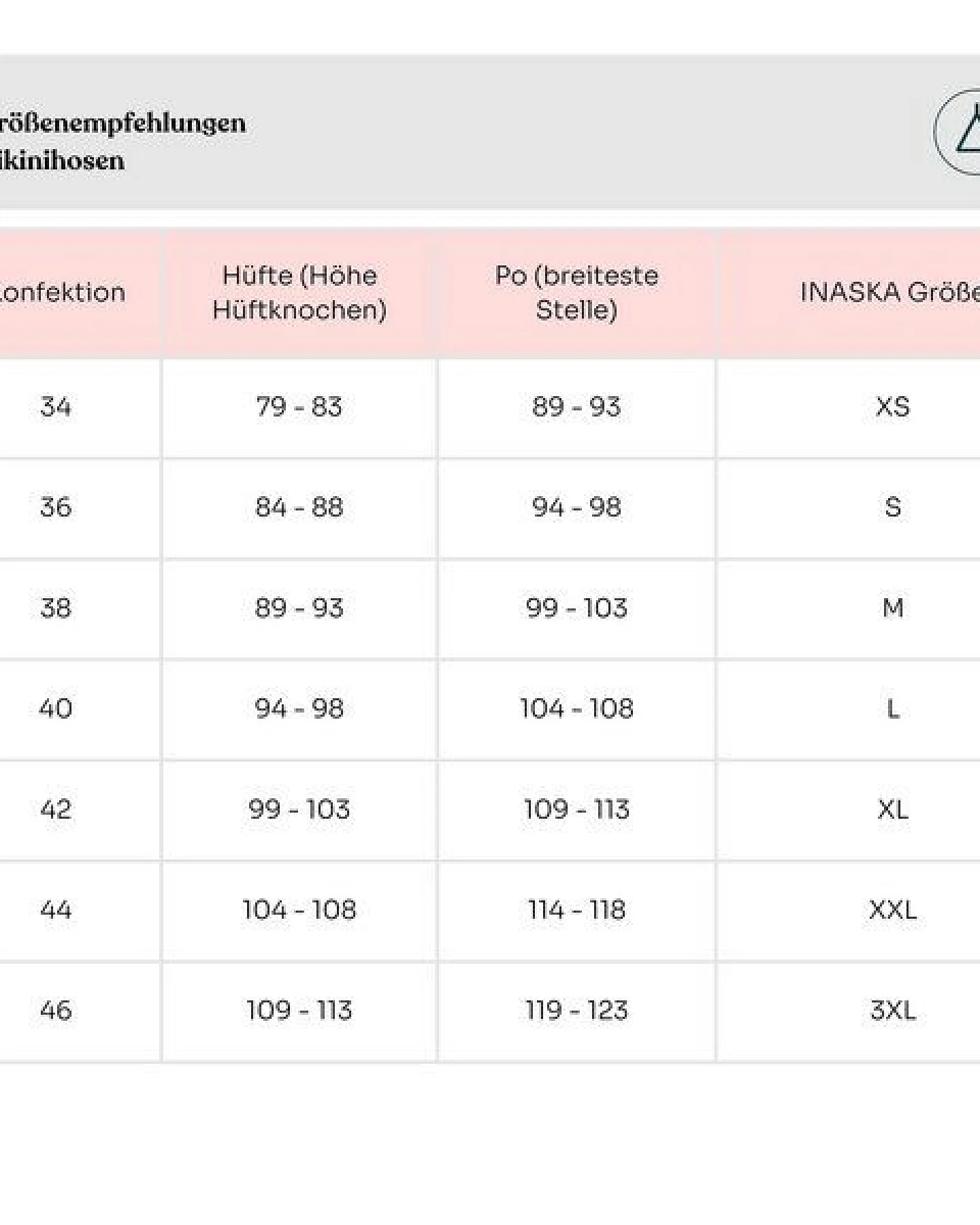 INASKA Soft Waist Bikini Hose FLOW – Ansicht 2