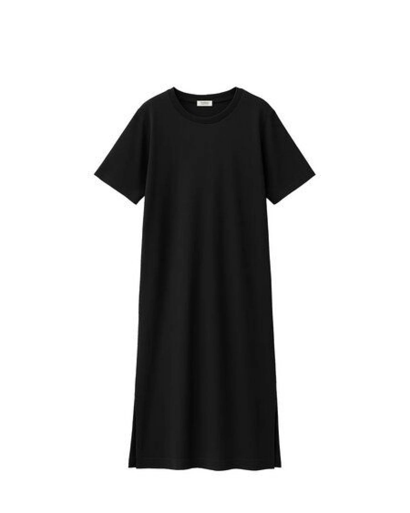 FUXBAU Frauen Midikleid - schwarz – Ansicht 2