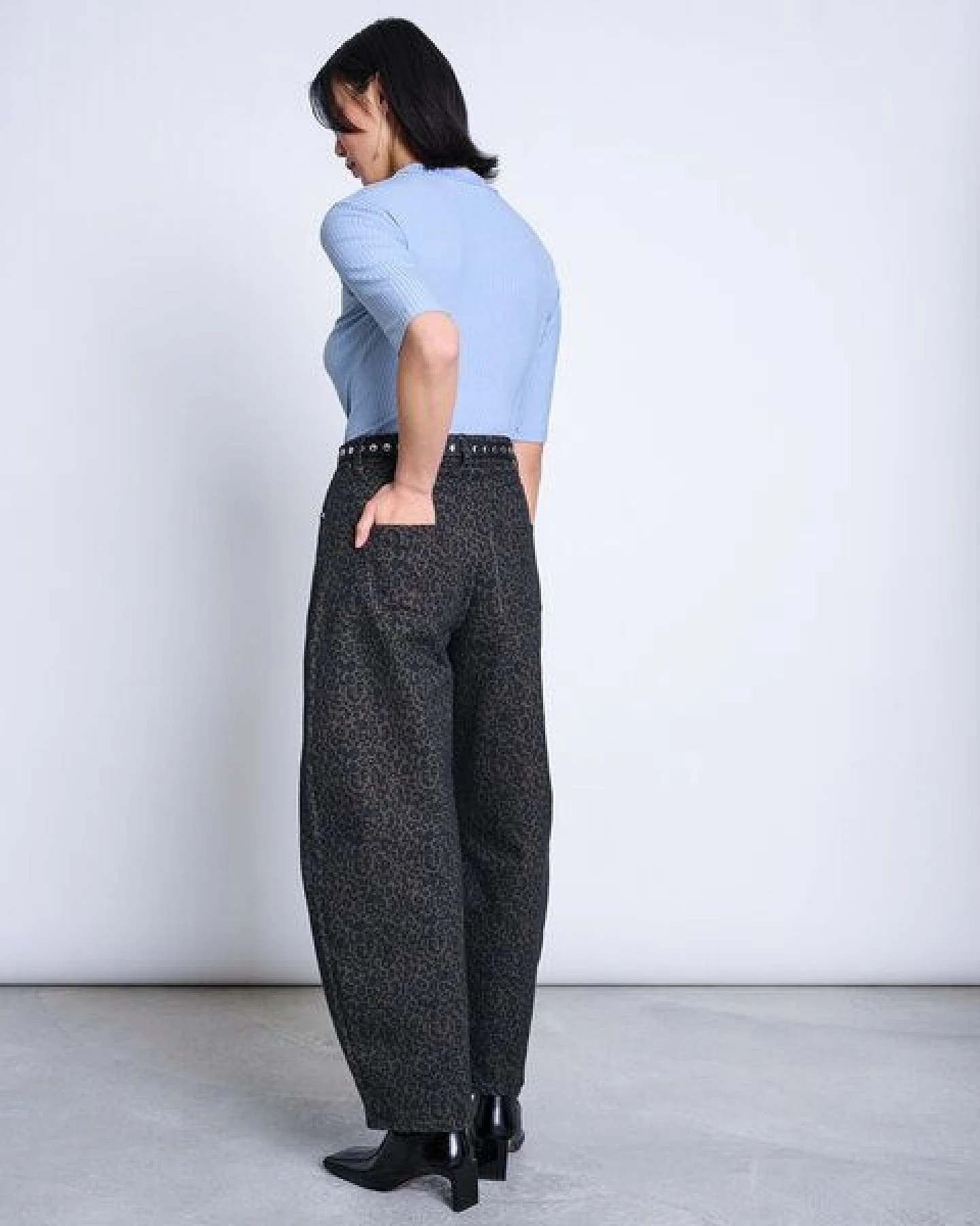 JAN N JUNE T-Shirt NINA aus Lyocell gerippt – Ansicht 4