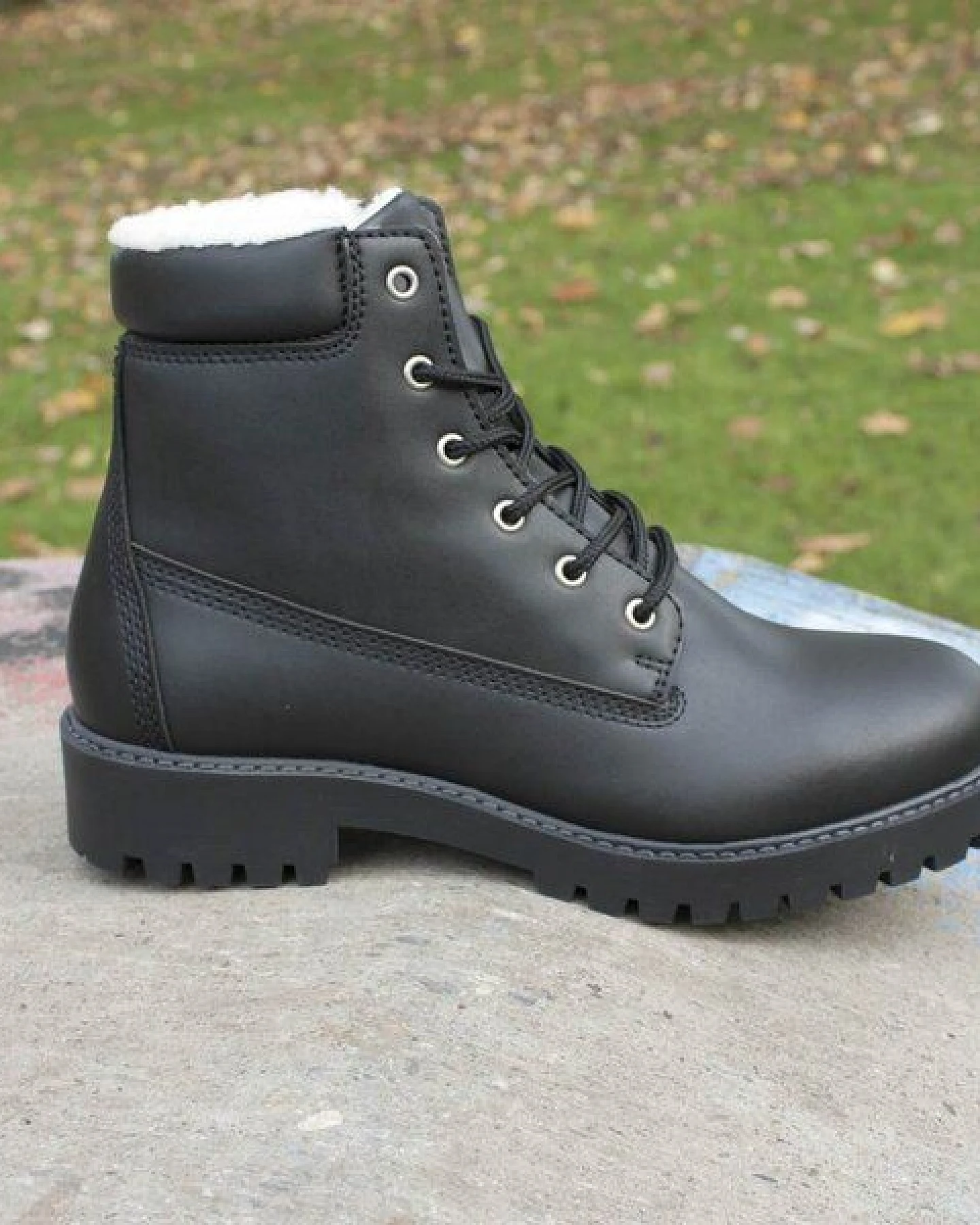 Shoezuu Vegan Tim Boots vegan Winter Edition – Ansicht 2