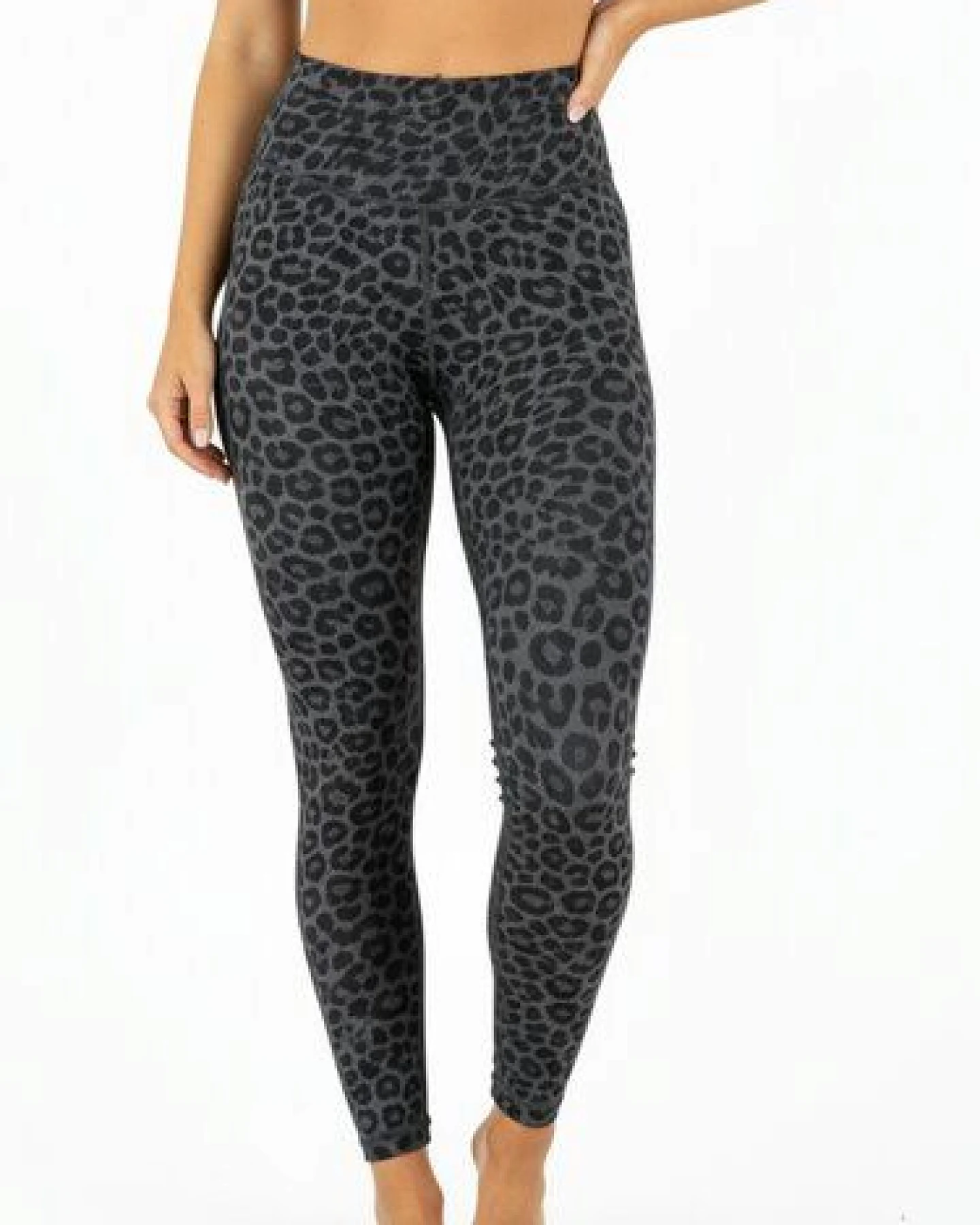 Yoga Hero Leggings Leopard ecoNYL – Ansicht 2