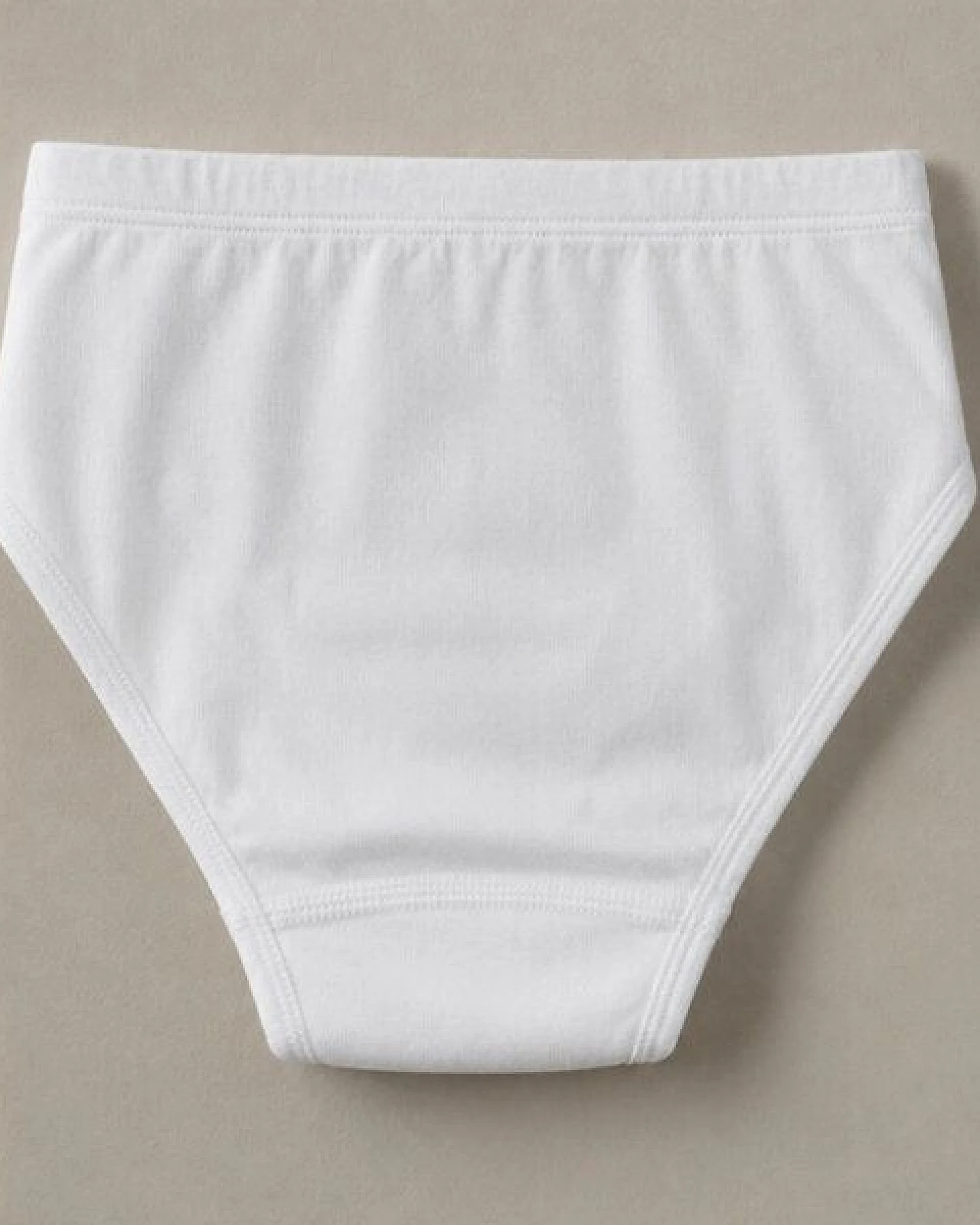 comazo|earth Fairtrade Natur Mädchen Slip – Ansicht 3