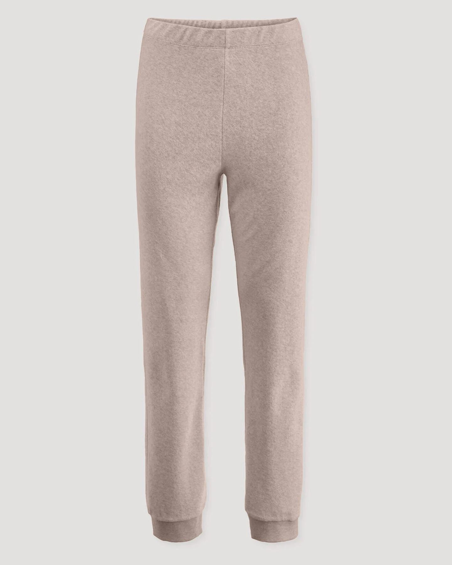 hessnatur Damen Frottee Loungehose PURE COTTON aus Bio-Baumwolle - rosa - Größe 36 – Ansicht 4