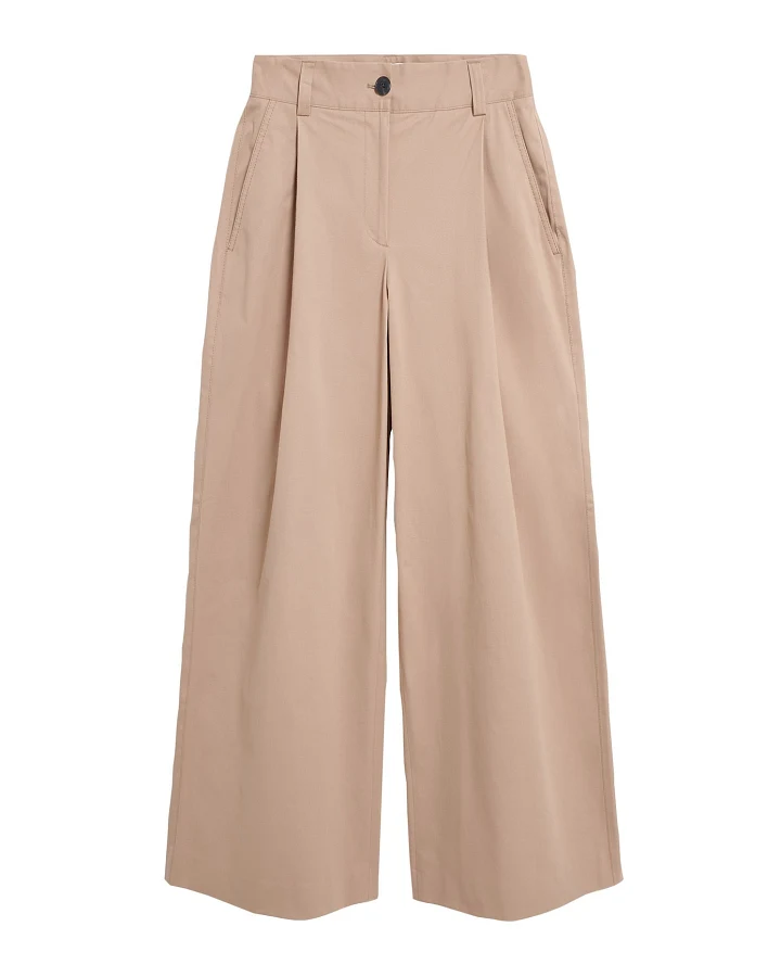 ARMEDANGELS Stoffhose WIDE CHINO TWILL