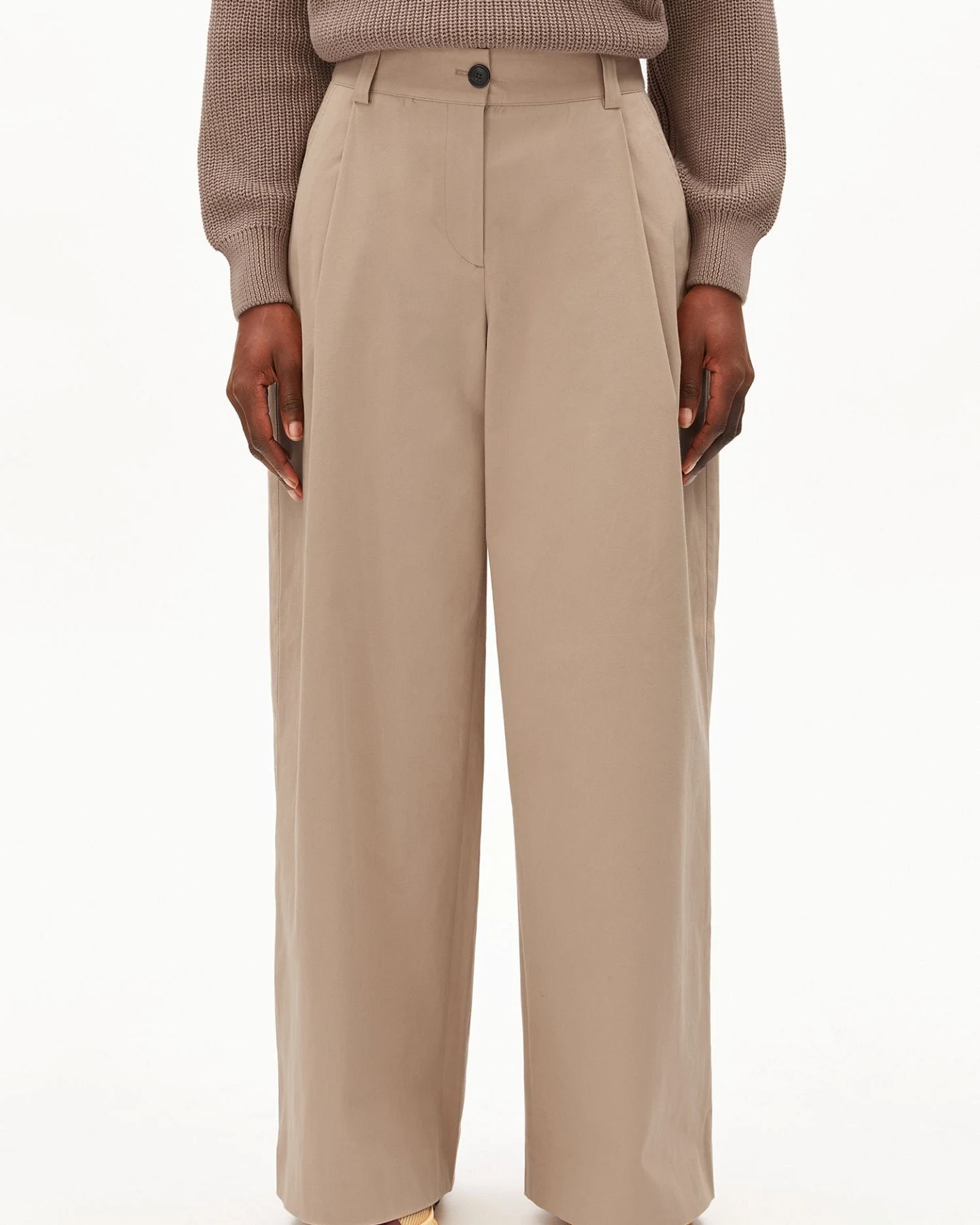 ARMEDANGELS Stoffhose WIDE CHINO TWILL – Ansicht 2