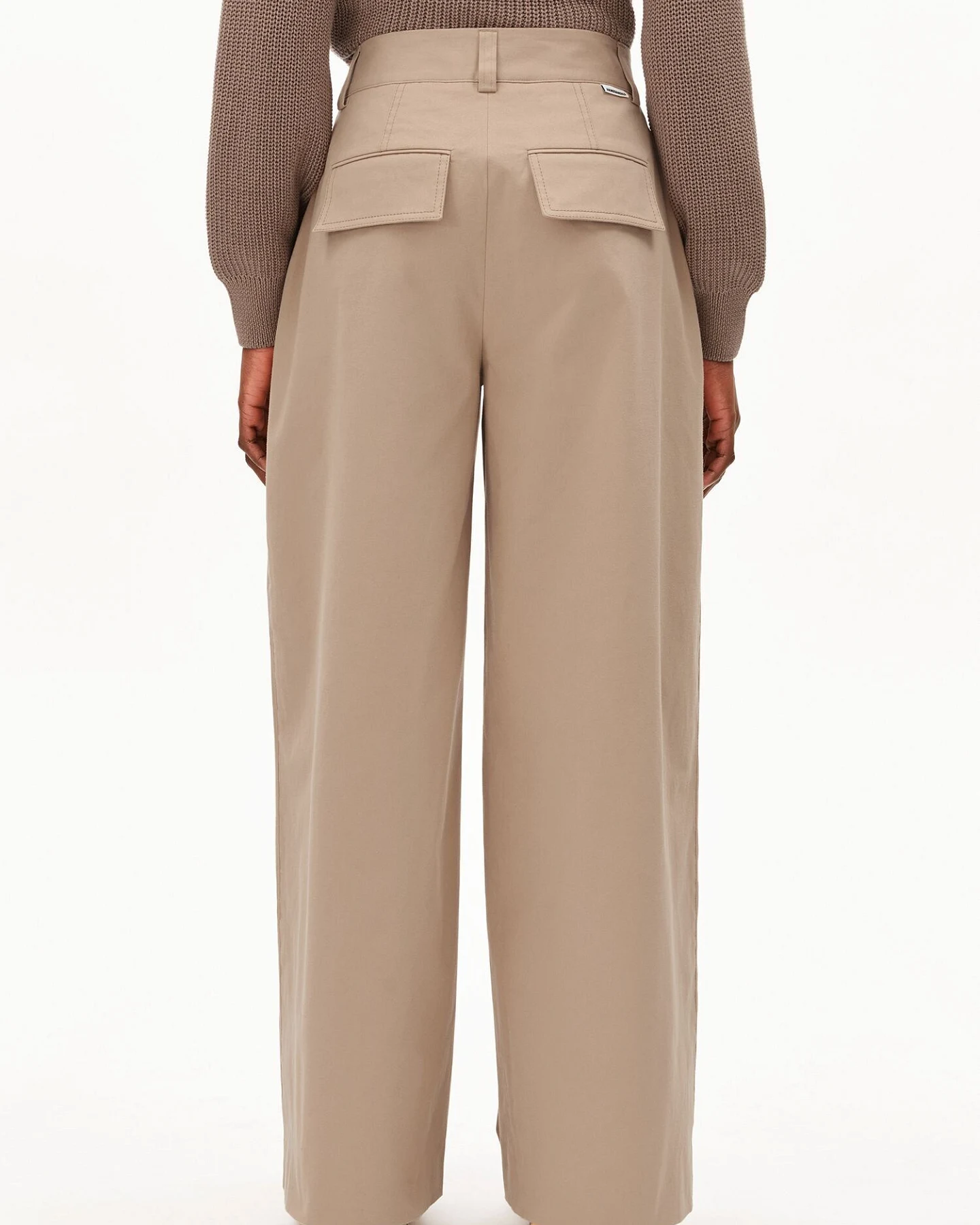 ARMEDANGELS Stoffhose WIDE CHINO TWILL – Ansicht 3