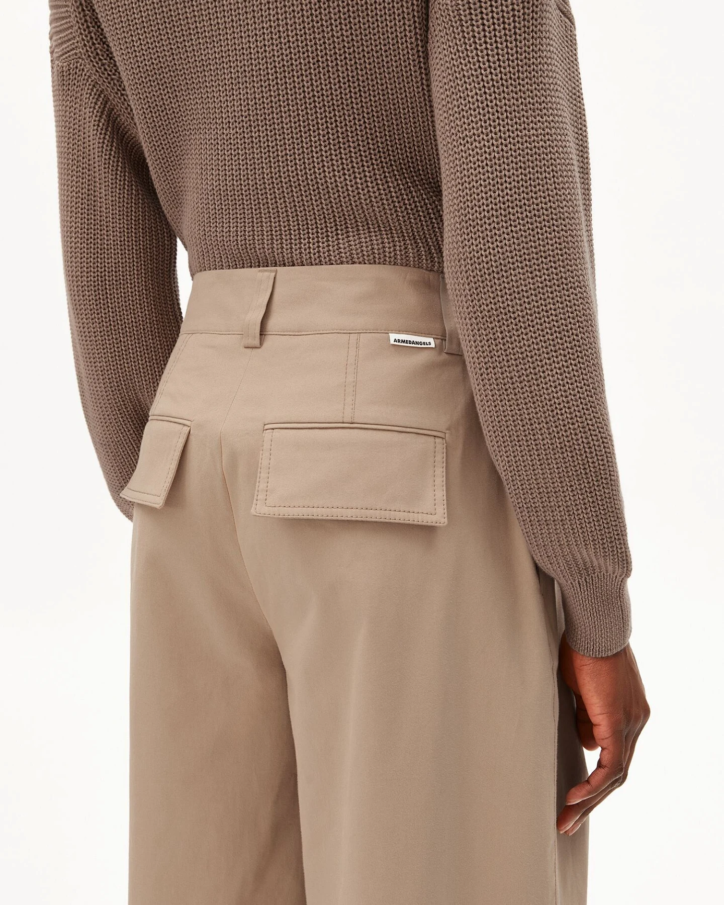 ARMEDANGELS Stoffhose WIDE CHINO TWILL – Ansicht 4