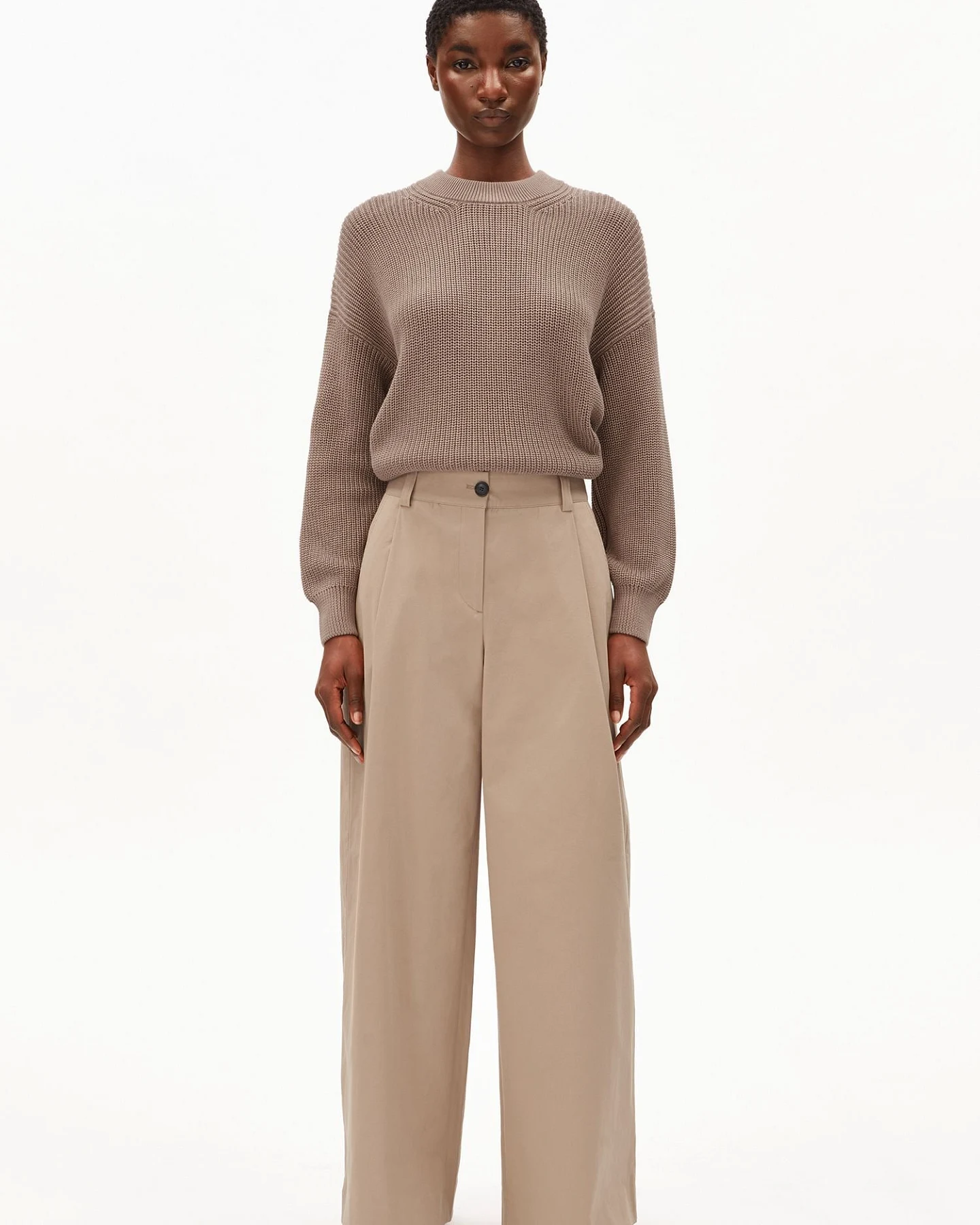 ARMEDANGELS Stoffhose WIDE CHINO TWILL – Ansicht 5