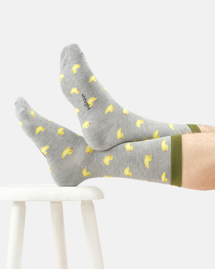 Socken Modell: Quacker Ducks