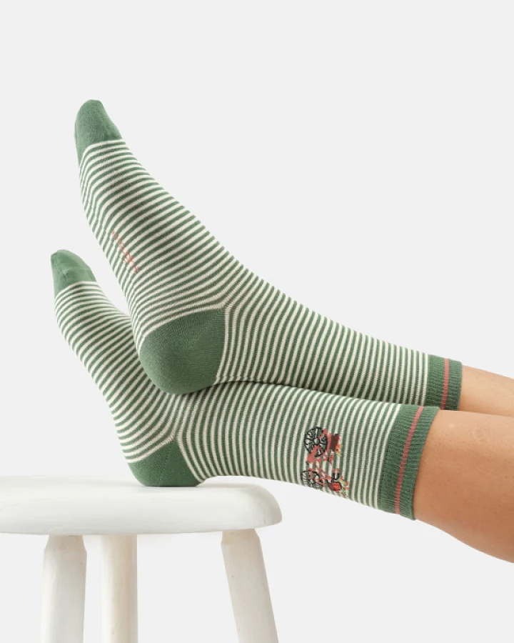 Socken Modell: Bloom & Ride