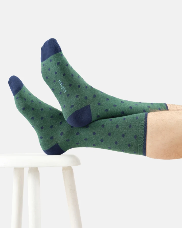 Socken Modell: Dapper Dots