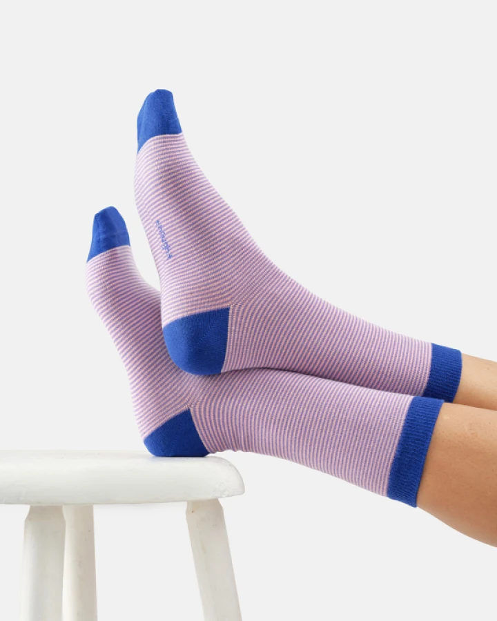 Socken Modell: Stripe Crew