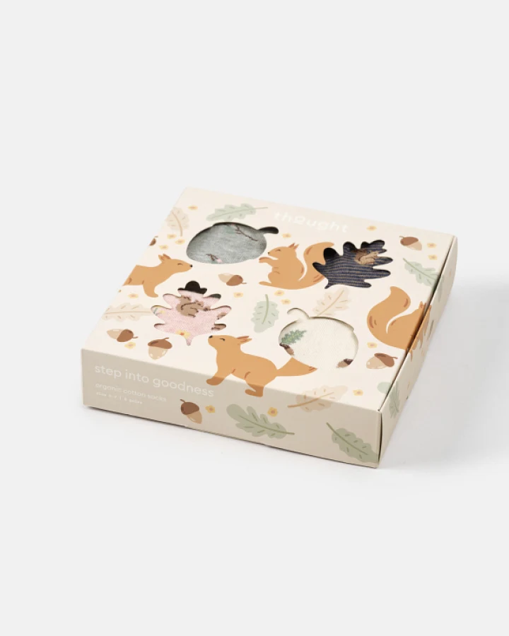 Sockenbox Modell: Woodland Squirrel