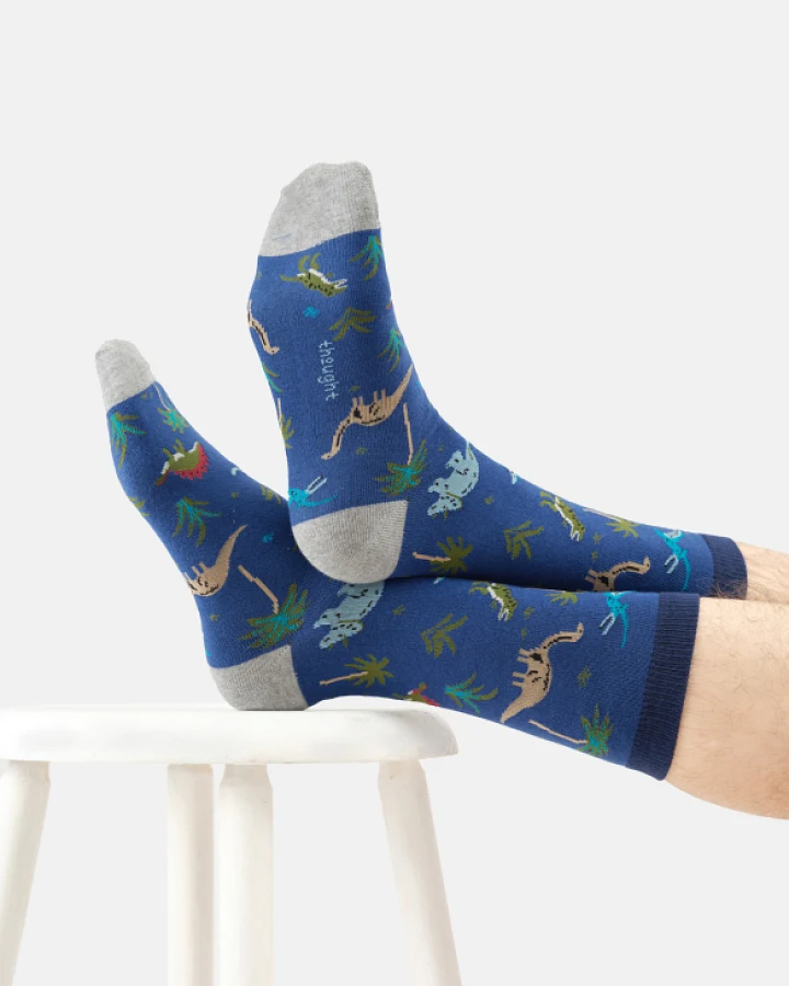 Socken Modell: Dinosaur Terrain