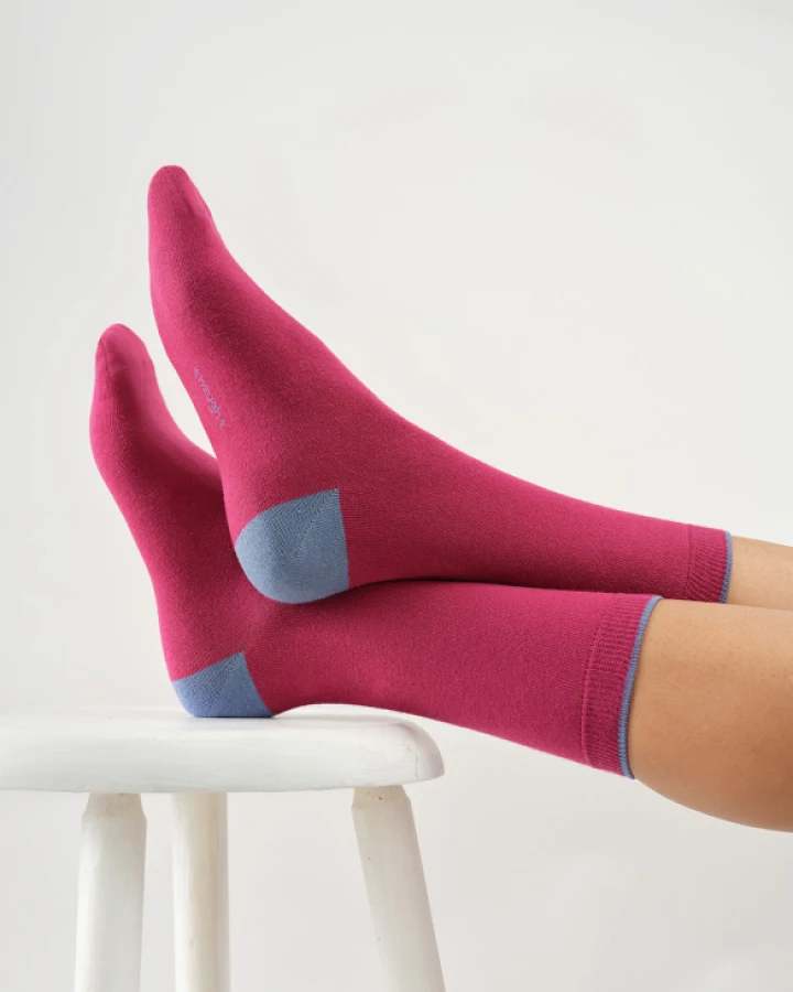 Socken Modell: Tipped Crew