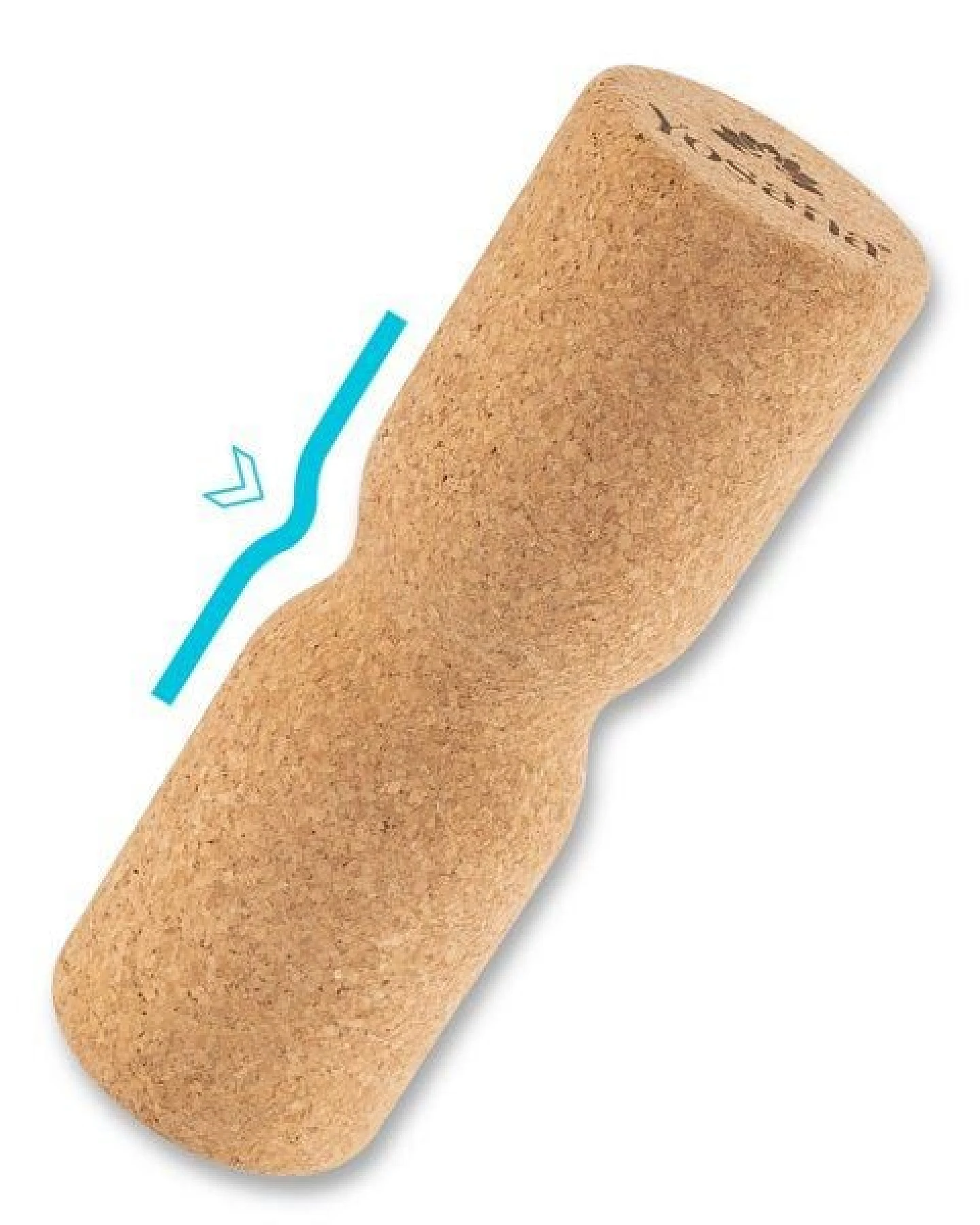 Yosana Faszienrolle Kork 30x10cm – Ansicht 2