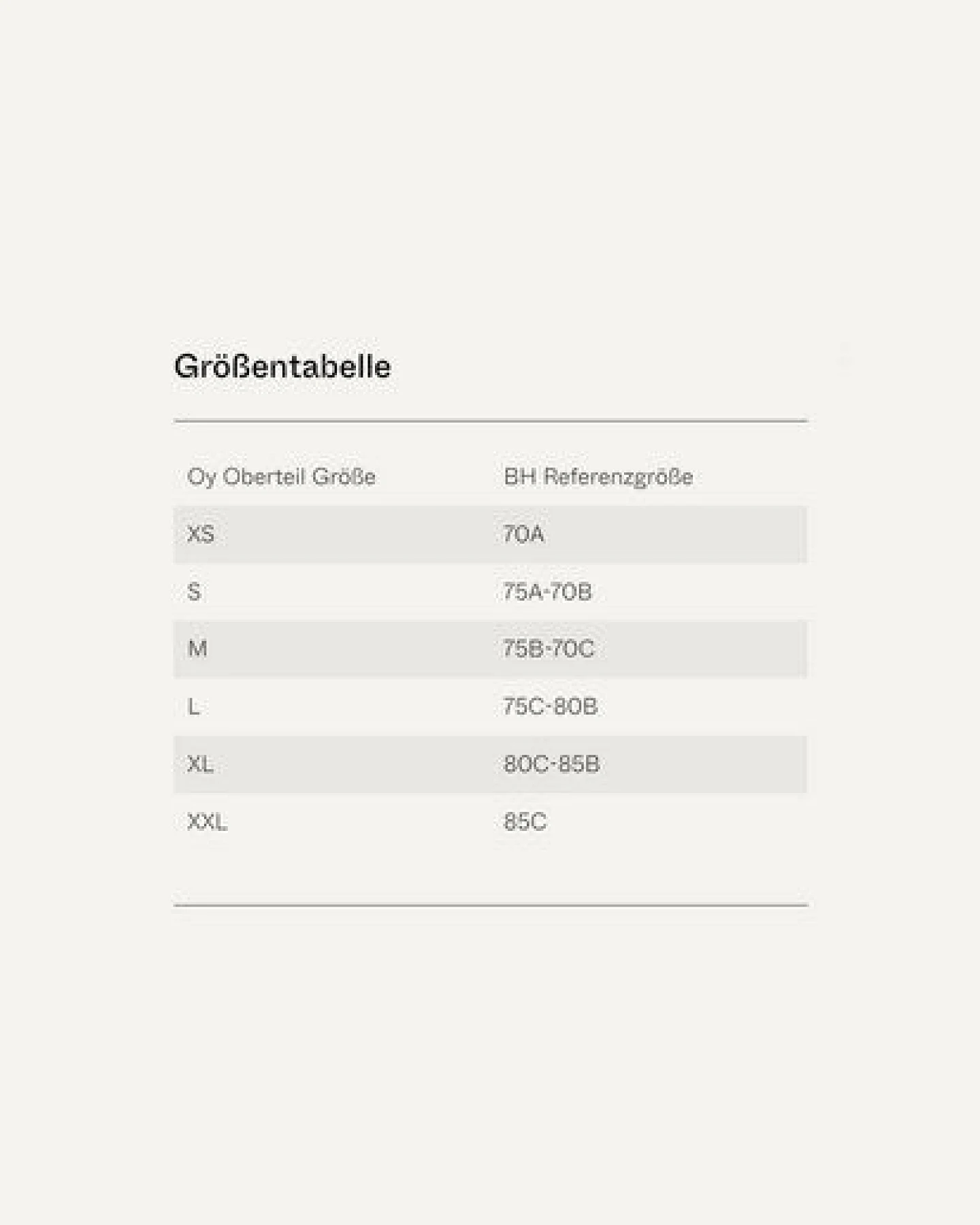 Oy Bikini Oberteil „Vento“ aus Frottee-Stoff – Ansicht 3