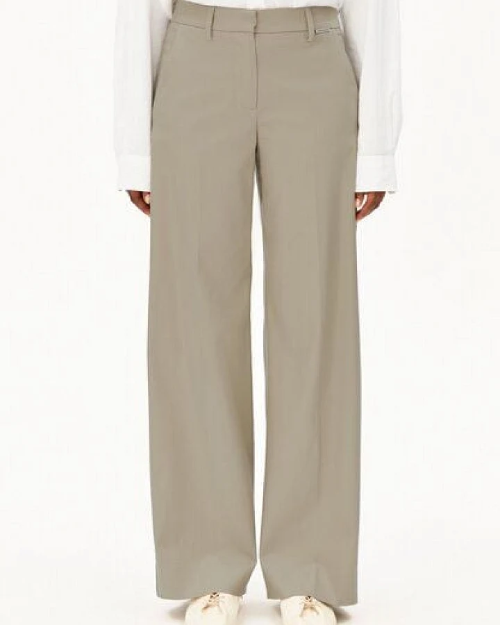 Produktseite: ARMEDANGELS LEANDRAA Damen Webhose aus TENCEL Lyocell Mix
