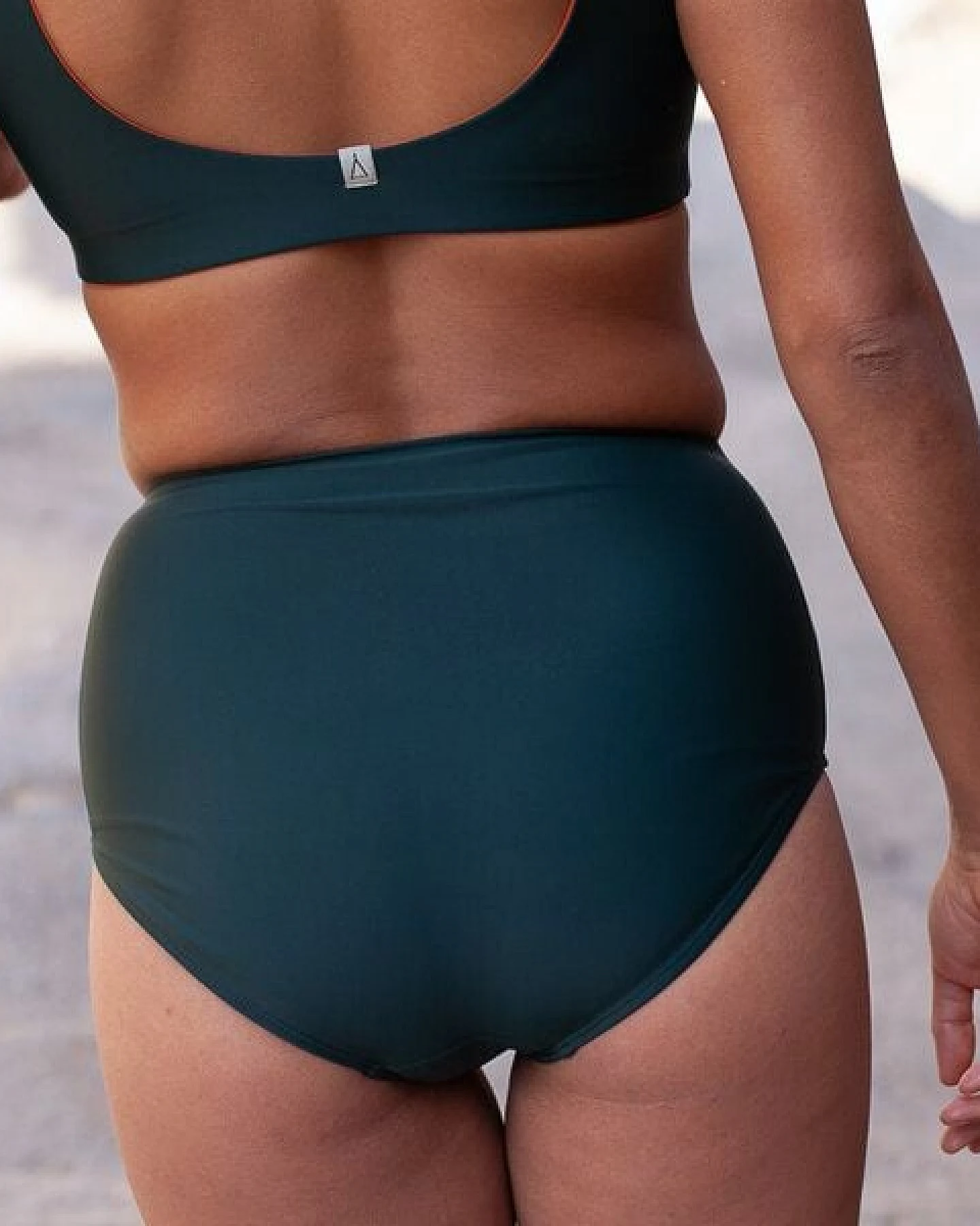 INASKA High Waist Bikini Hose PURE – Ansicht 2