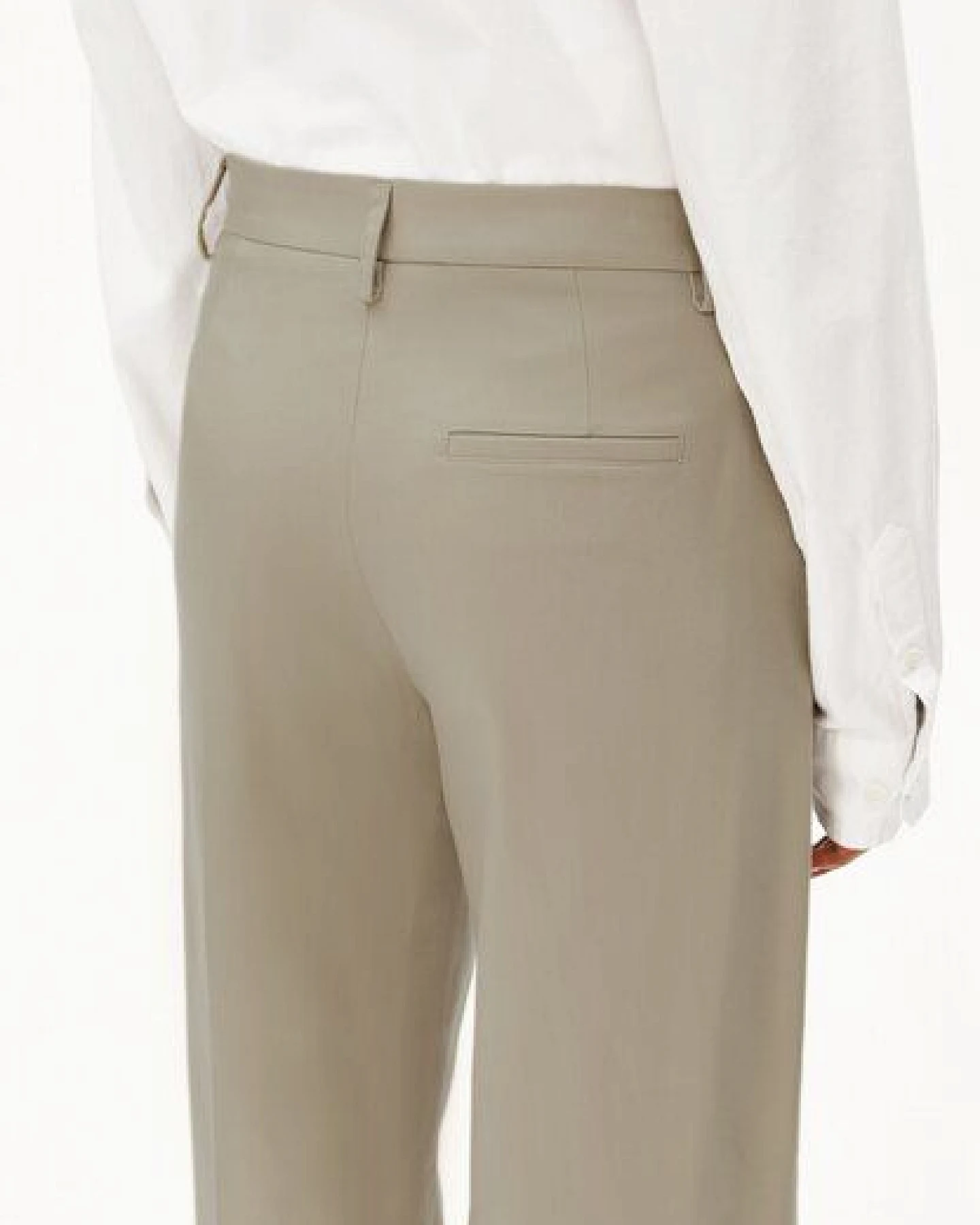 ARMEDANGELS LEANDRAA Damen Webhose aus TENCEL Lyocell Mix – Ansicht 3