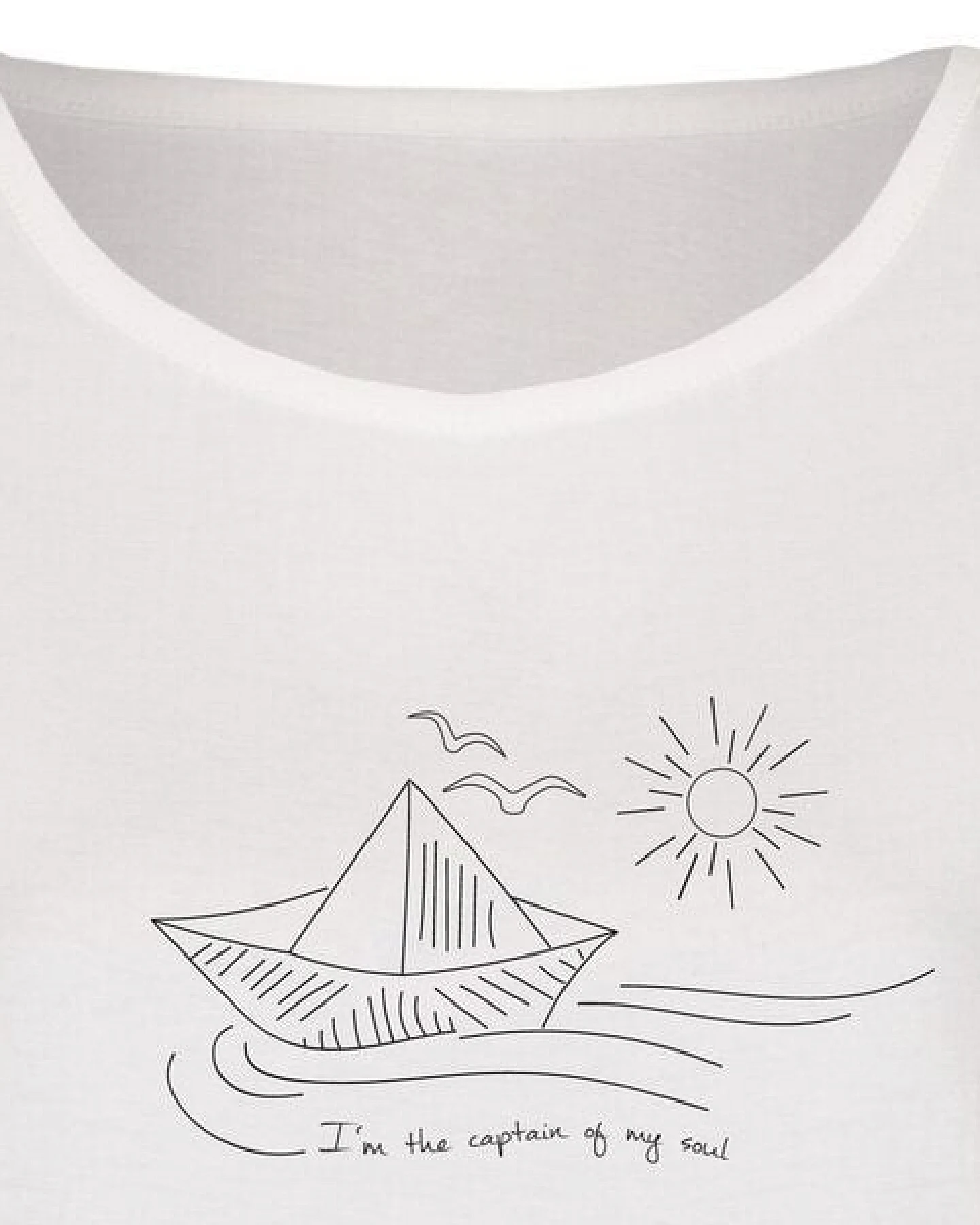 Brandless Basic Bio T-Shirt (ladies) Nr.2 GOTS Sailor – Ansicht 2