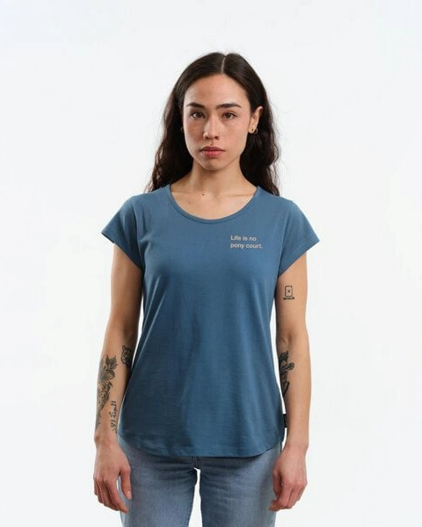 GARY MASH Shirt Asheville Life is no pony court aus Bio-Baumwolle – Ansicht 3
