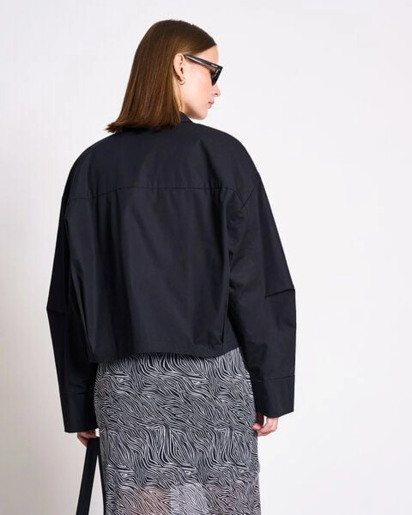 JAN N JUNE Shirt Jacke PAPILIO aus Baumwolle – Ansicht 2