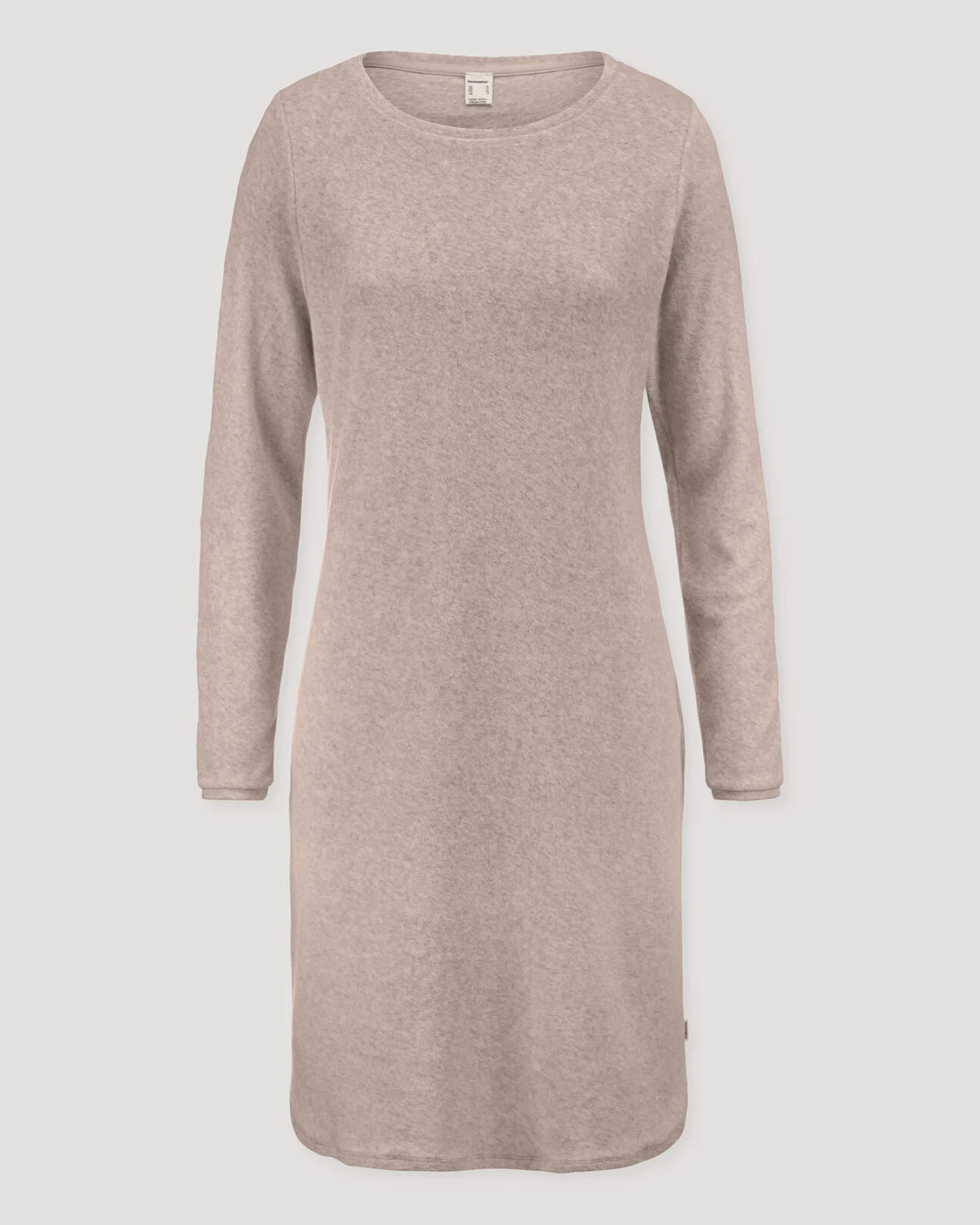 hessnatur Damen Frottee Nachthemd PURE COTTON aus Bio-Baumwolle - rosa - Größe 42 – Ansicht 3