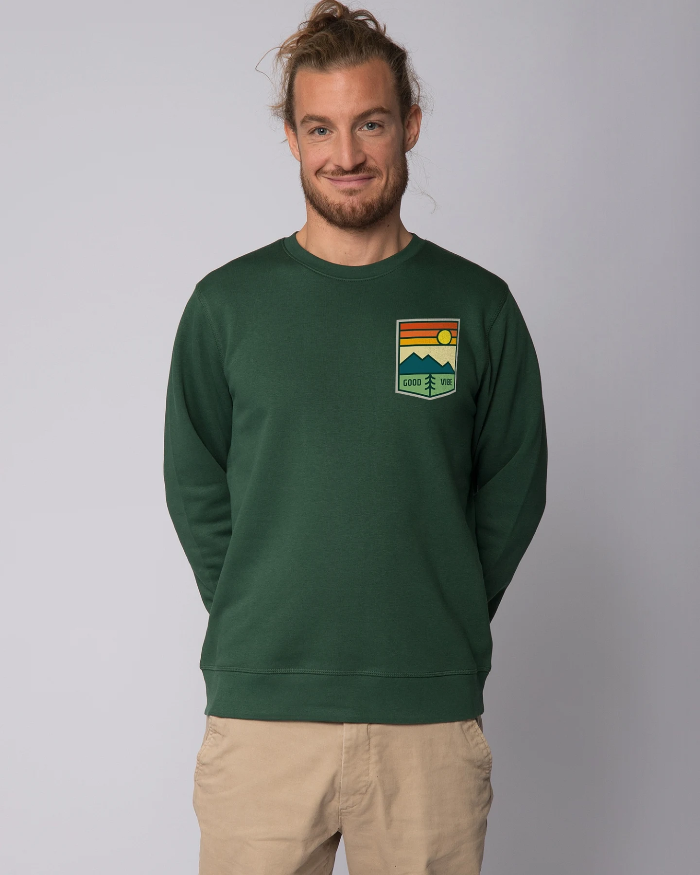 Watapparel Sweatshirt Good Vibe – Ansicht 2