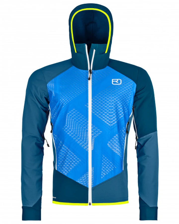 Ortovox - Col Becchei Jacket - Softshelljacke Gr S blau