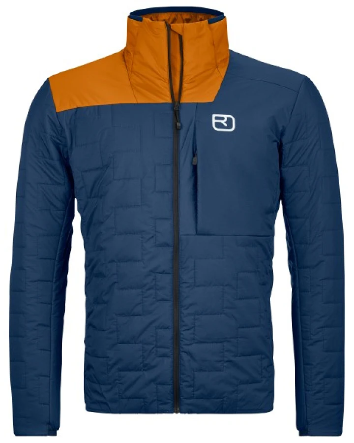 Ortovox - Swisswool Piz Segnas Jacket - Isolationsjacke Gr S blau