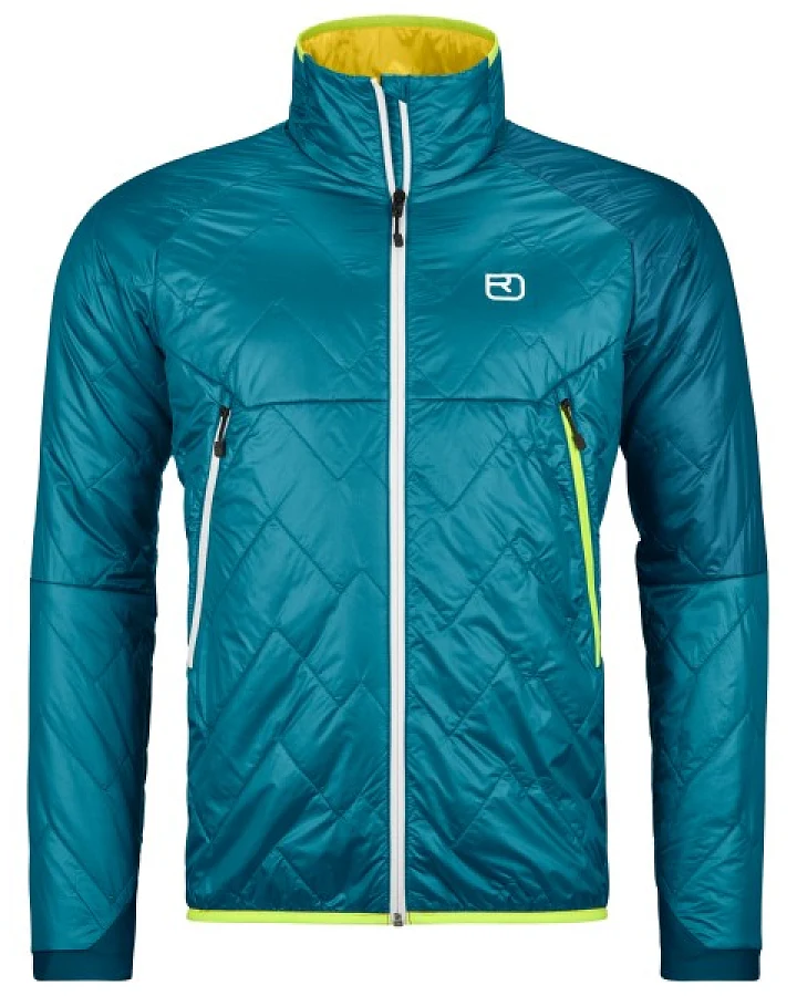 Ortovox - Swisswool Piz Vial Jacket - Isolationsjacke Gr S türkis