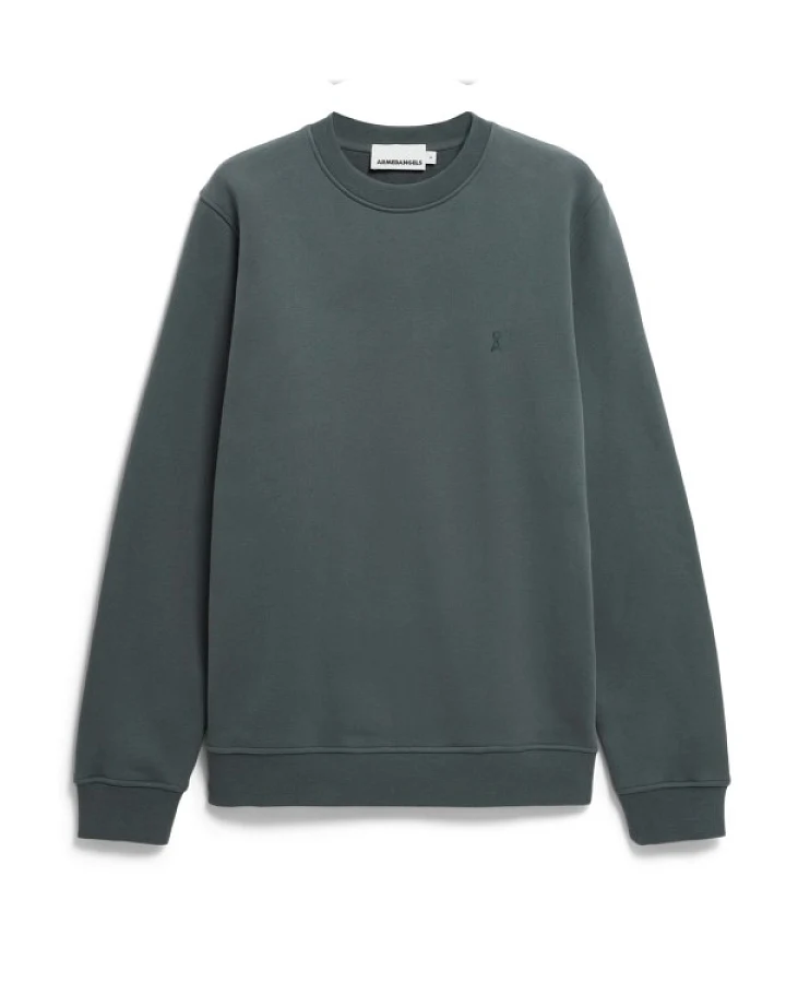 ARMEDANGELS - Baaro Fleece - Pullover Gr L grau