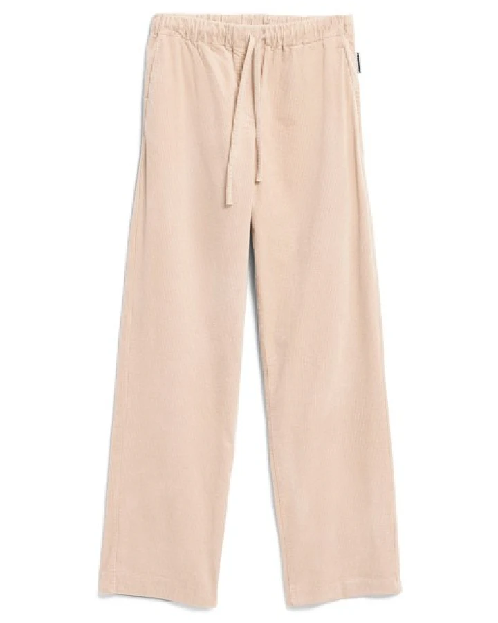 Produktseite: ARMEDANGELS - Women's Jaimilaa Corduroy - Freizeithose Gr S beige