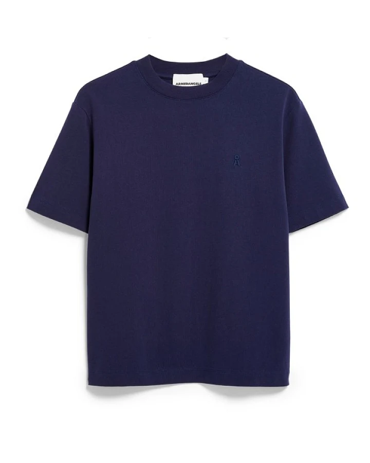 ARMEDANGELS - Women's Tarjaa - T-Shirt Gr XL blau