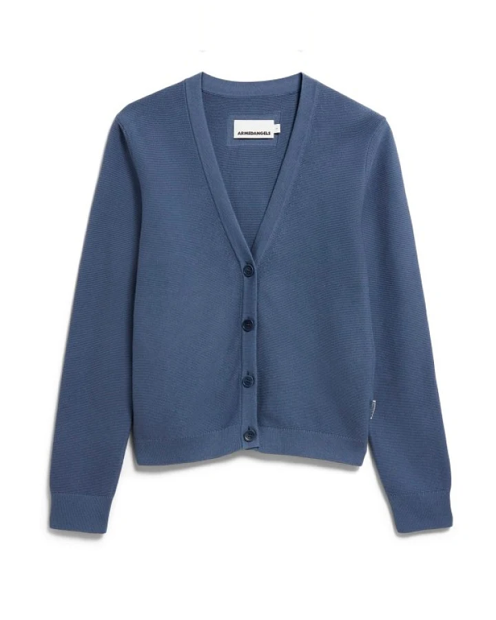 ARMEDANGELS - Women's Menaal Links Links - Pullover Gr XXL blau