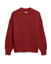 Produktseite: ARMEDANGELS - Women's Vanisé Rib Knit Sweater - Pullover Gr XS rot