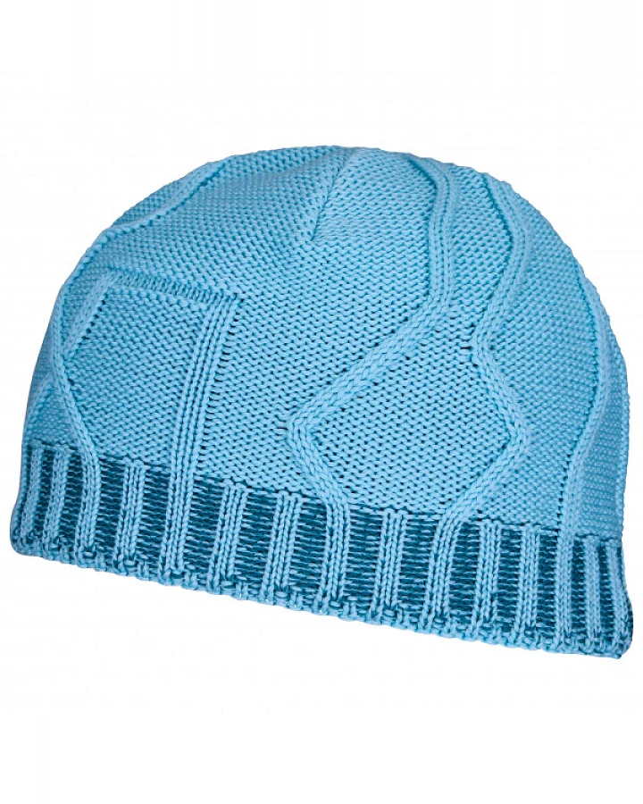 Ortovox - Merino Tangram Knit Beanie - Mütze Gr 50-56 cm blau