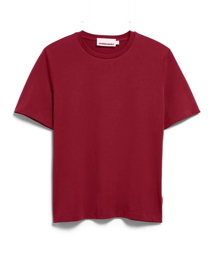 ARMEDANGELS - Women's Lualaa - T-Shirt Gr XXL rot