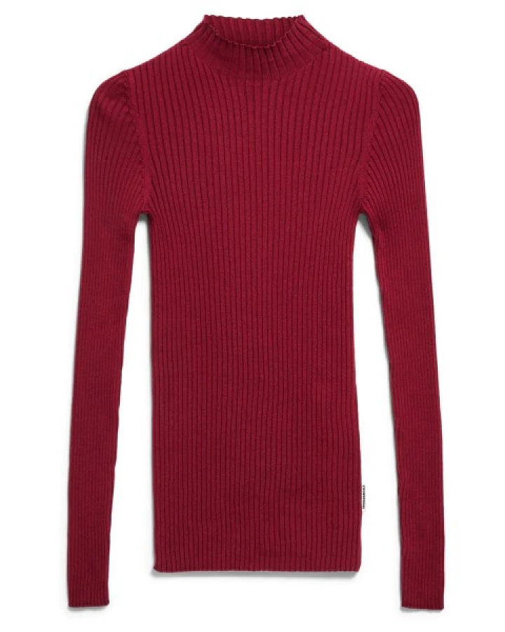 ARMEDANGELS - Women's Alaania - Longsleeve Gr L rot