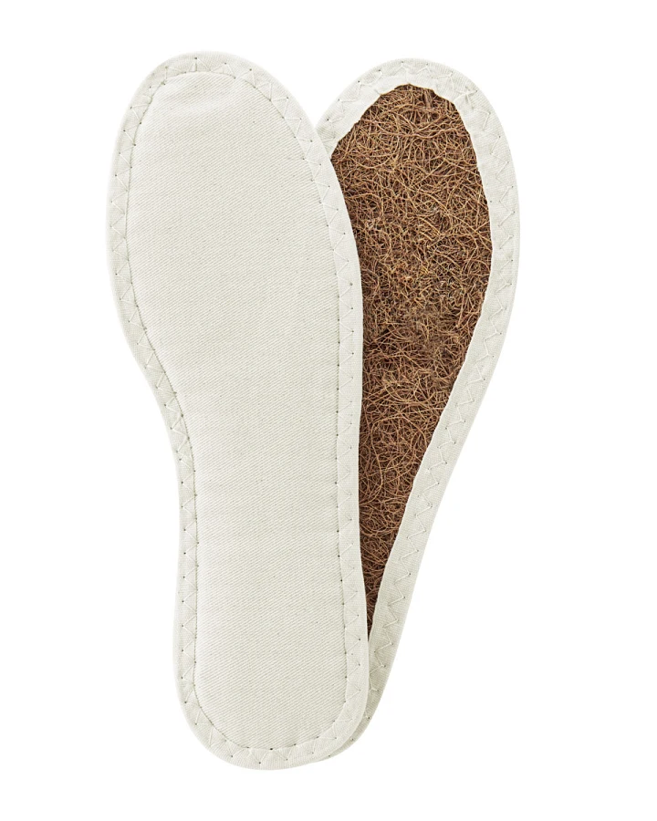 Unisex Einlegesohle Beige